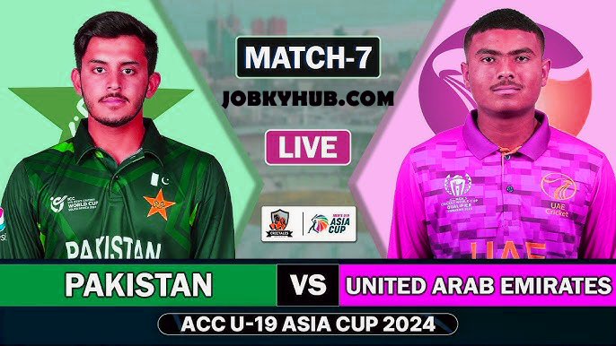 Pakistan U-19 vs United Arab Emirates U-19 images