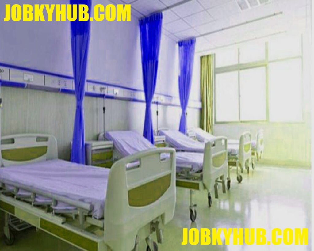 Allied Hospital Faisalabad patient room picture