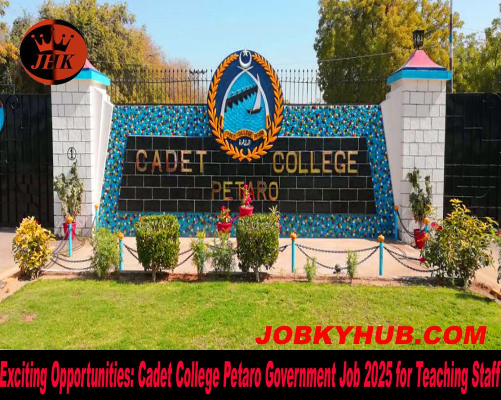 Cadet College Petaro Picture.