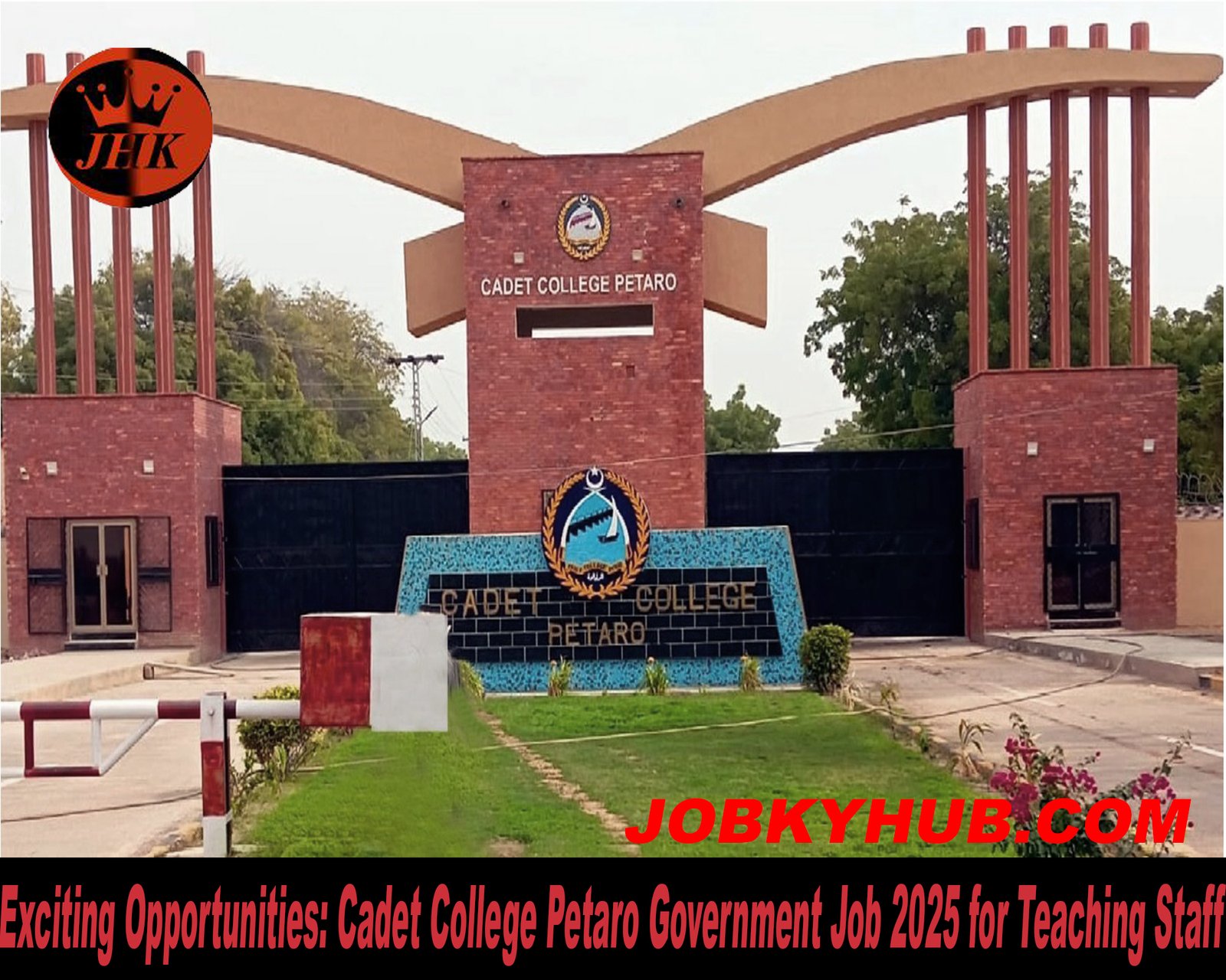 Cadet College Petaro Picture.