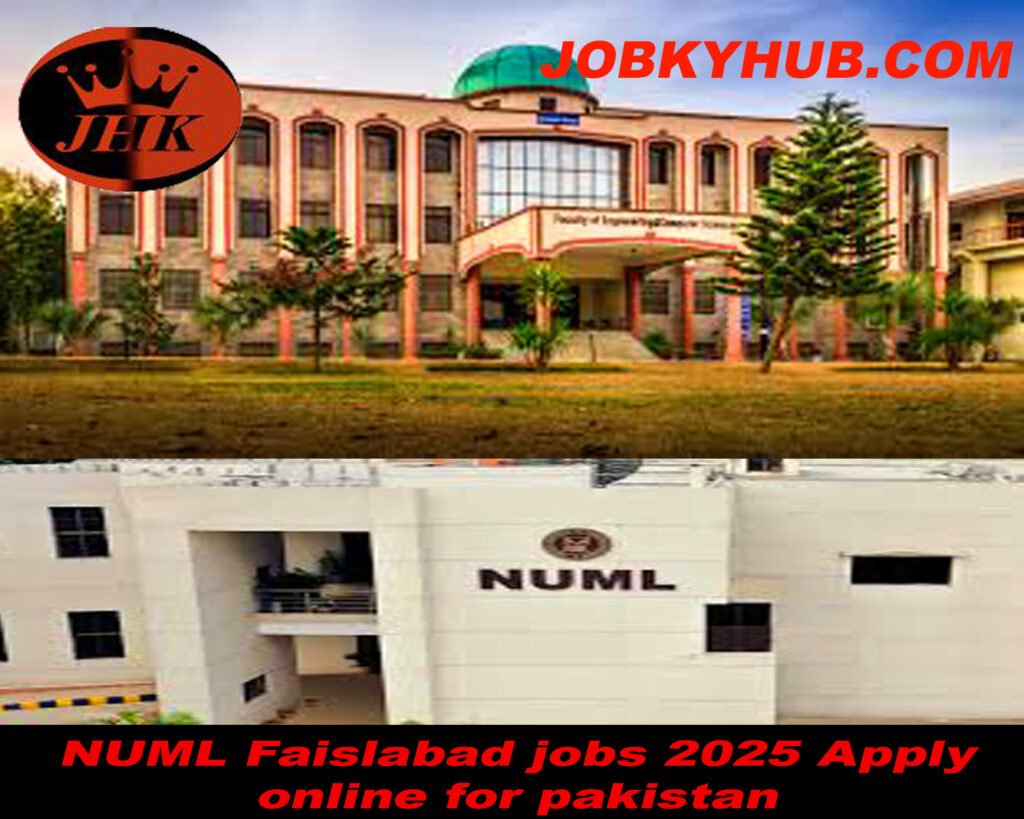 NUML university faisalabad pakistan picture.