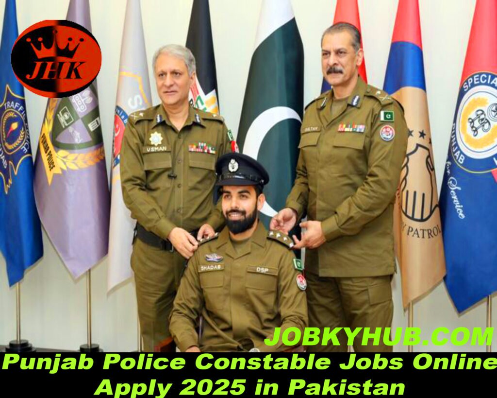 Punjab Police Constable  IGP , DSP Picture