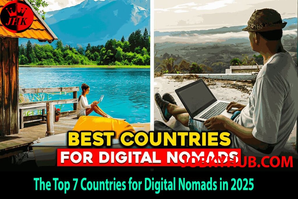 TEXT BEST COUNTRIES FOR DIGITAL NOMADS
