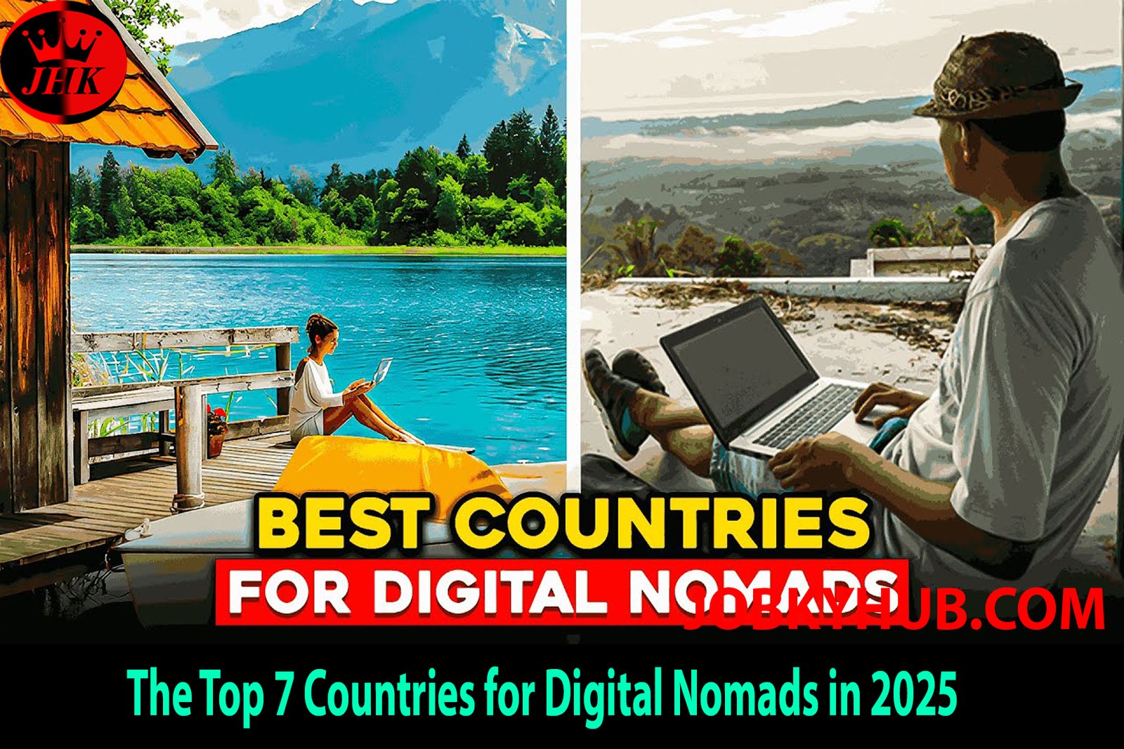 TEXT BEST COUNTRIES FOR DIGITAL NOMADS