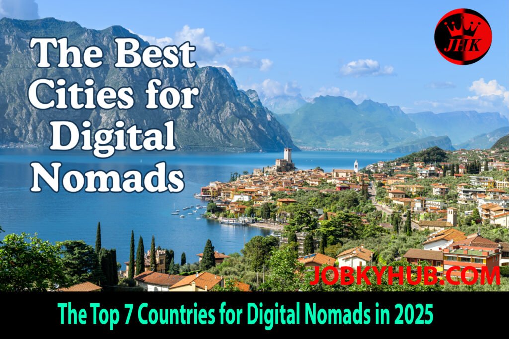 Text The Best Cities For Digital Nomads